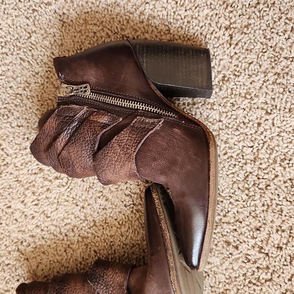 A.S.98 Boots. Brown. Western Style. Size 35. - Picture 6 of 12